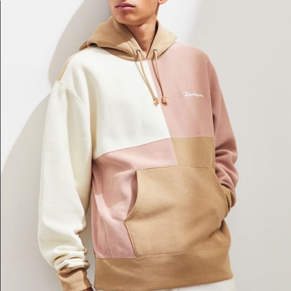 Champion UO Colorblock Hoodie Sweatshirt